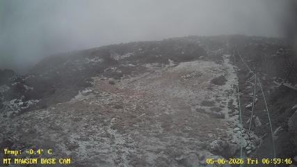 Mount Mawson: Base cam (mtmawson.info)