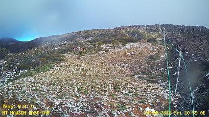Mount Mawson: Base cam (mtmawson.info)
