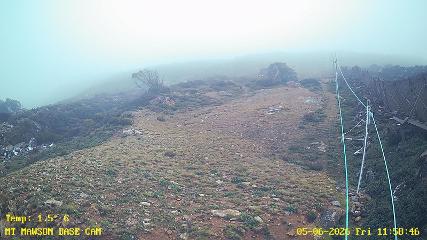 Mount Mawson: Base cam (mtmawson.info)
