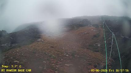 Mount Mawson: Base cam (mtmawson.info)