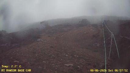 Mount Mawson: Base cam (mtmawson.info)