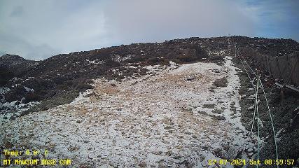 Mount Mawson webcam