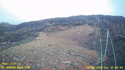 Mount Mawson: Base cam (mtmawson.info)