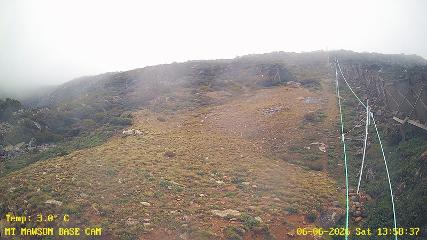 Mount Mawson: Base cam (mtmawson.info)