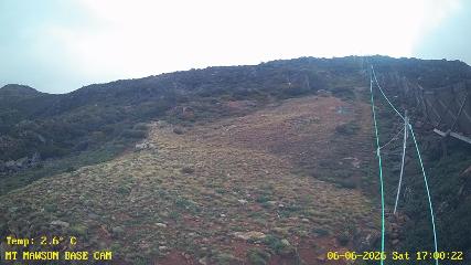 Mount Mawson: Base cam (mtmawson.info)