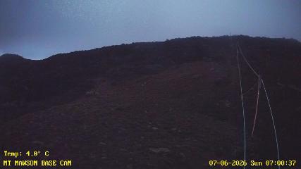Mount Mawson: Base cam (mtmawson.info)