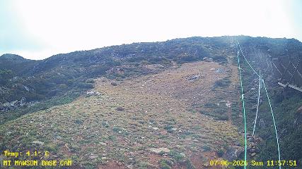 Mount Mawson: Base cam (mtmawson.info)