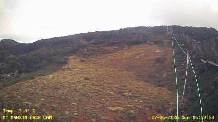 Mount Mawson: Base cam (mtmawson.info)