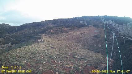 Mount Mawson: Base cam (mtmawson.info)