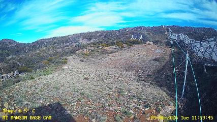 Mount Mawson: Base cam (mtmawson.info)