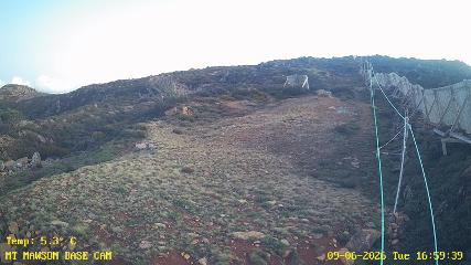 Mount Mawson: Base cam (mtmawson.info)