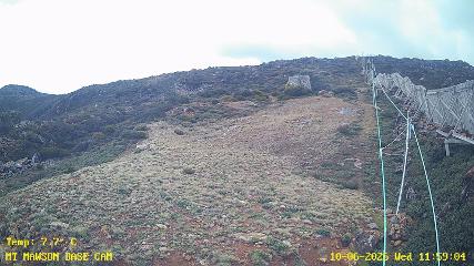 Mount Mawson: Base cam (mtmawson.info)