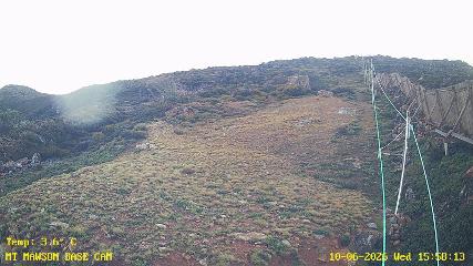 Mount Mawson: Base cam (mtmawson.info)