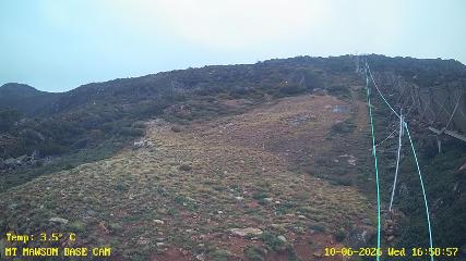 Mount Mawson: Base cam (mtmawson.info)