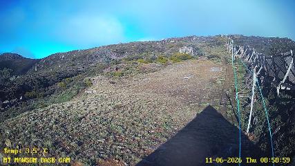 Mount Mawson: Base cam (mtmawson.info)