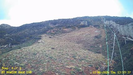 Mount Mawson: Base cam (mtmawson.info)