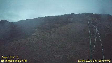 Mount Mawson webcam