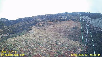 Mount Mawson: Base cam (mtmawson.info)