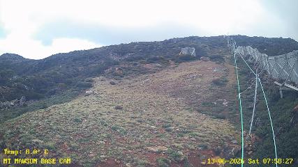Mount Mawson: Base cam (mtmawson.info)