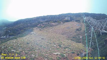 Mount Mawson: Base cam (mtmawson.info)