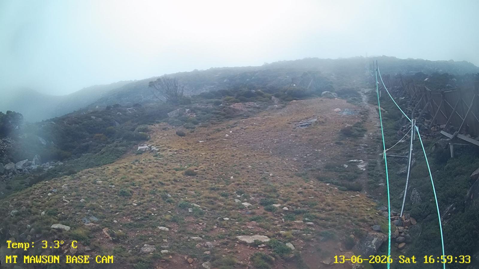 Webcam Mount Mawson: Base cam