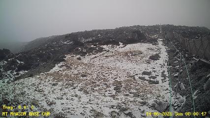 Mount Mawson: Base cam (mtmawson.info)