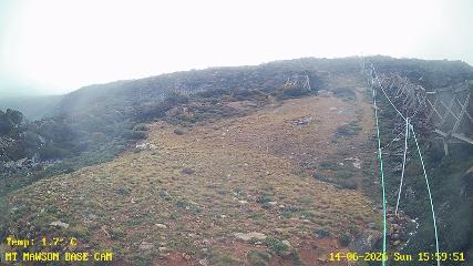 Mount Mawson: Base cam (mtmawson.info)