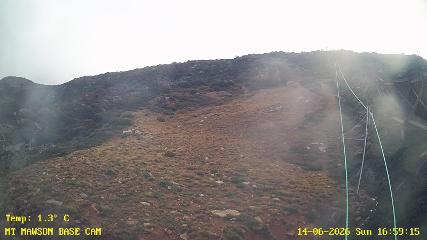 Mount Mawson: Base cam (mtmawson.info)