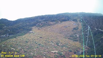 Mount Mawson: Base cam (mtmawson.info)