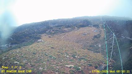 Mount Mawson: Base cam (mtmawson.info)
