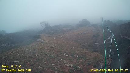 Mount Mawson: Base cam (mtmawson.info)