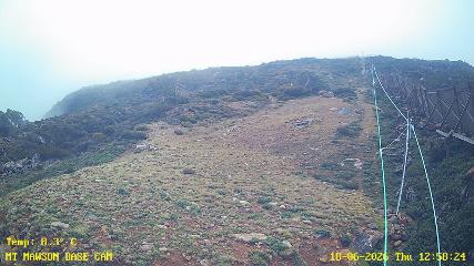 Mount Mawson: Base cam (mtmawson.info)