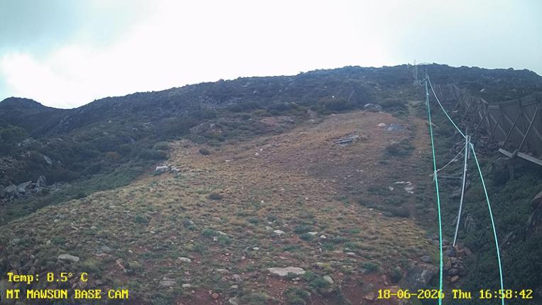 Webcam Mount Mawson: Base cam