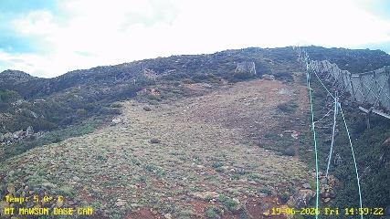 Mount Mawson: Base cam (mtmawson.info)