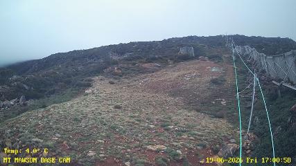 Mount Mawson: Base cam (mtmawson.info)