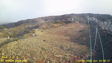 Mount Mawson: Base cam (mtmawson.info)