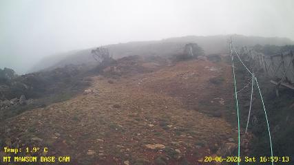 Mount Mawson: Base cam (mtmawson.info)