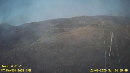 Mount Mawson: Base cam (mtmawson.info)