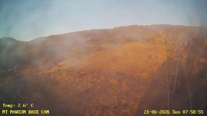 Mount Mawson: Base cam (mtmawson.info)