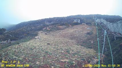 Mount Mawson: Base cam (mtmawson.info)