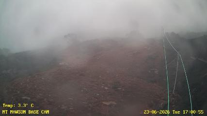 Mount Mawson: Base cam (mtmawson.info)