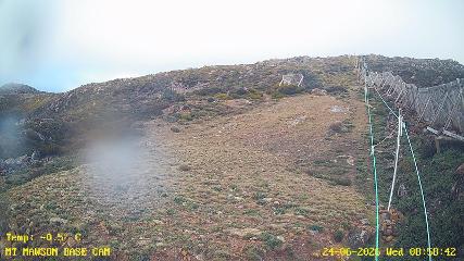 Mount Mawson: Base cam (mtmawson.info)