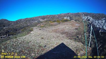 Mount Mawson: Base cam (mtmawson.info)