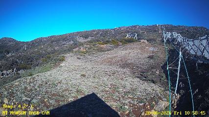 Mount Mawson: Base cam (mtmawson.info)