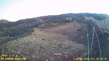Mount Mawson: Base cam (mtmawson.info)