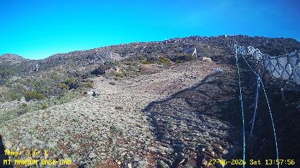 Mount Mawson: Base cam (mtmawson.info)