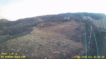 Mount Mawson: Base cam (mtmawson.info)