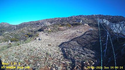 Mount Mawson: Base cam (mtmawson.info)