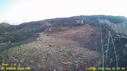 Mount Mawson: Base cam (mtmawson.info)