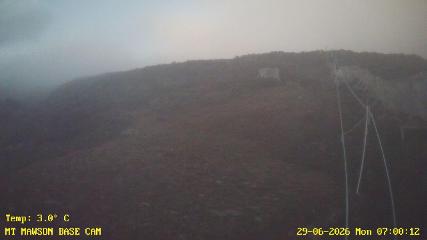 Mount Mawson: Base cam (mtmawson.info)